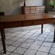 Table ancienne en orme