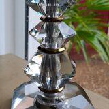 Crystal lamp stand