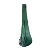 Vase bouteille verre