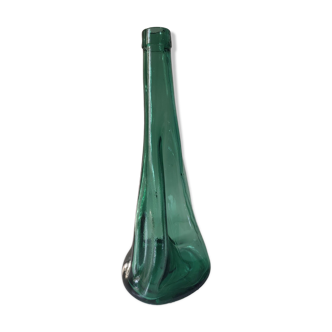 Vase bouteille verre