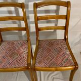 Louis Philippe chairs in cherry