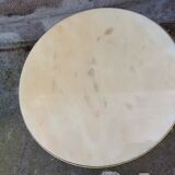 Vintage gold brass coffee table