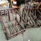 Rattan armchair
