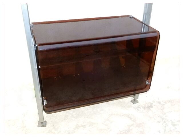 Bibliothèque Michel Ducaroy Roche Bobois design vintage 1970
