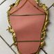 Miroir baroque rocaille en bronze doré