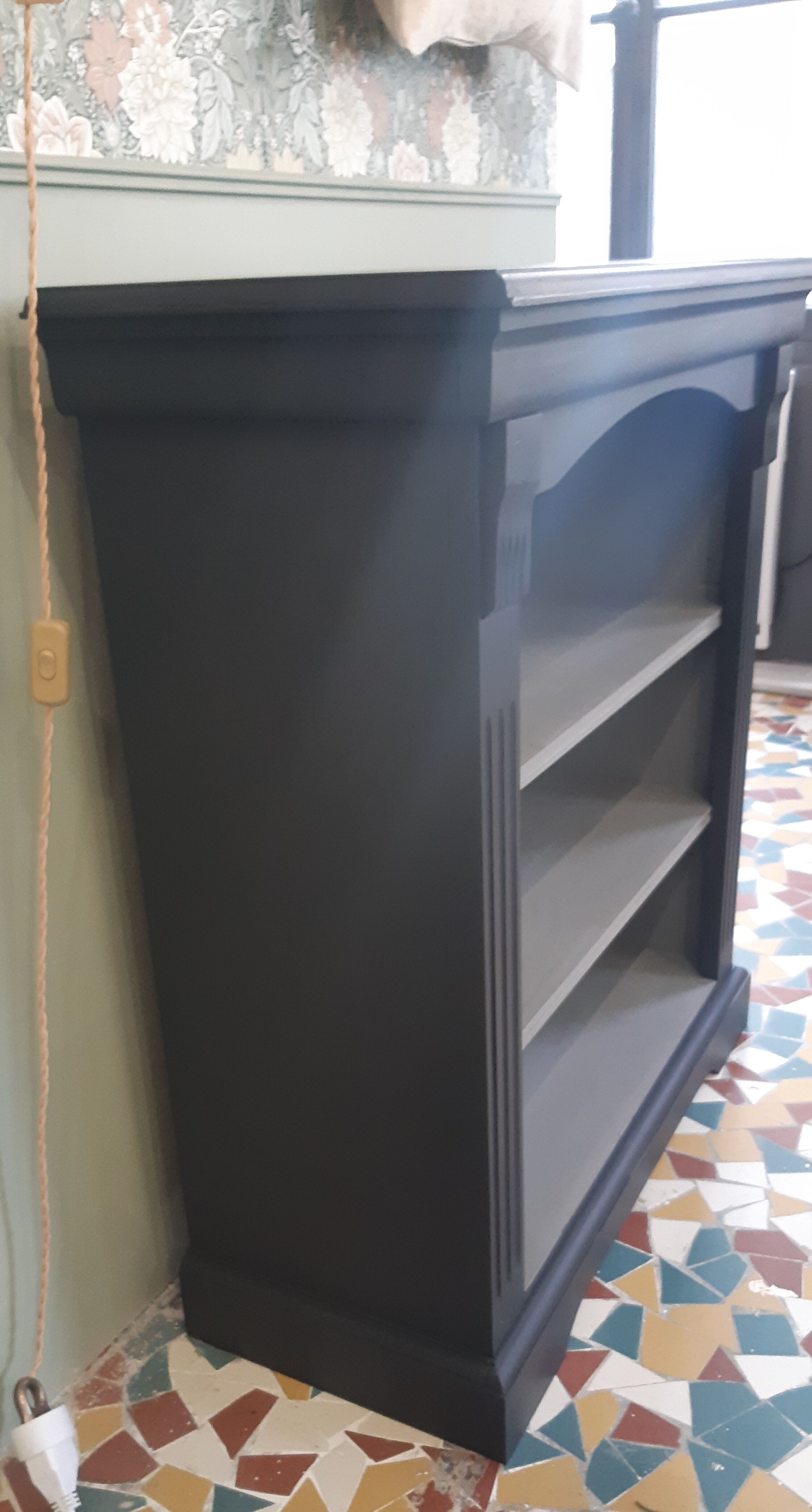 Library, bibus, console