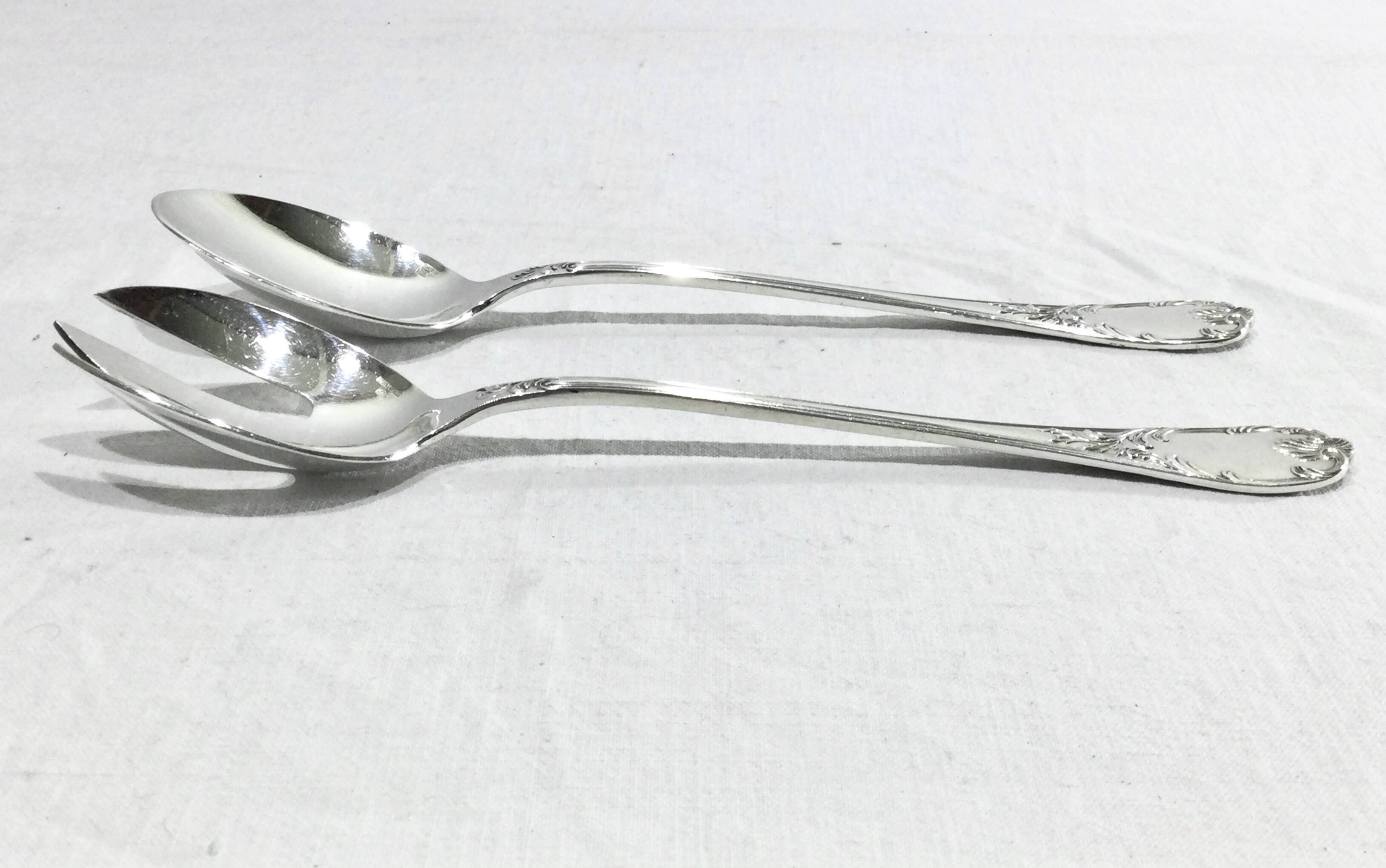 Christofle – Marly Salad Cutlery