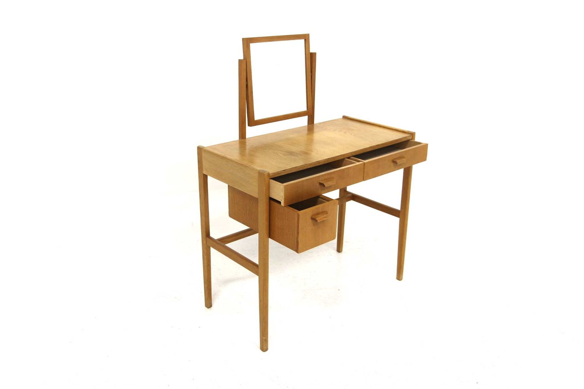 Coiffeuse scandinave en chêne, Suède, 1960
