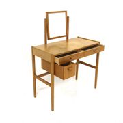 Coiffeuse scandinave en chêne, Suède, 1960