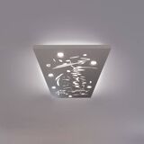 Harmonie rectangular suspension