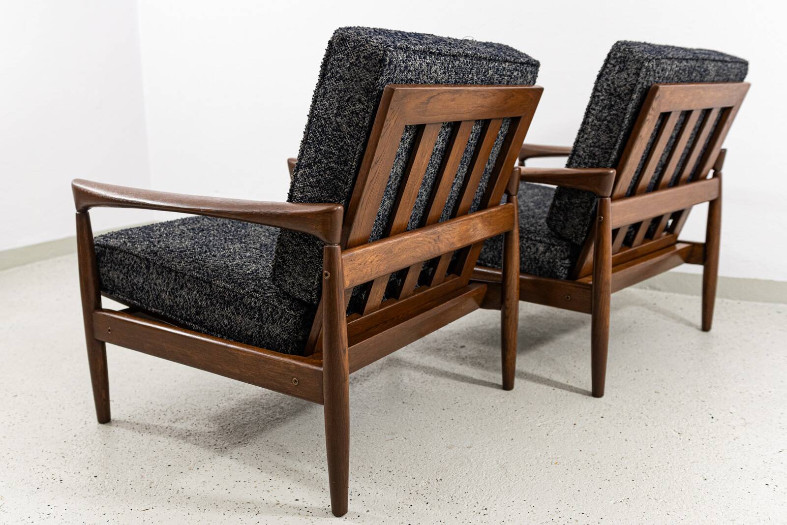 Pair Of Armchair “Kolding” By Erik Wørts For IKEA, 1960’S