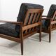 Pair Of Armchair “Kolding” By Erik Wørts For IKEA, 1960’S