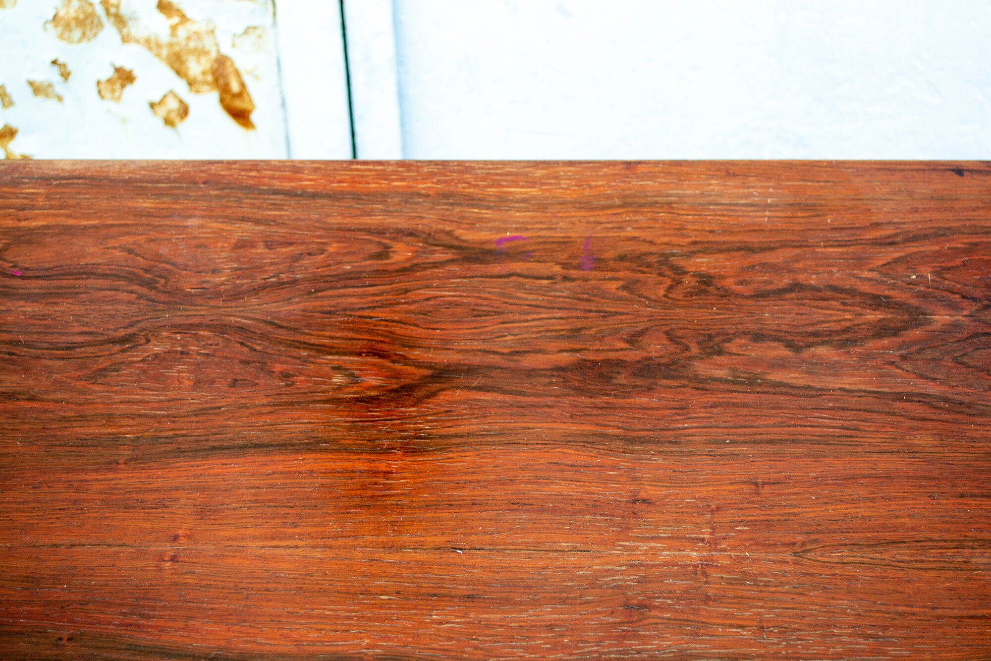 Rosewood table by Gianfranco Frattini for Bernini Italia Year 1957