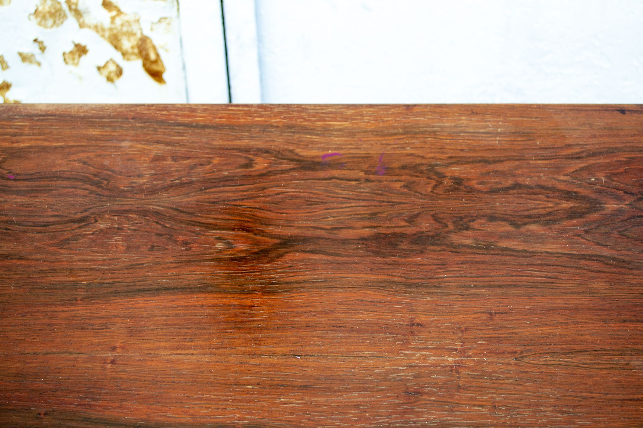 Rosewood table by Gianfranco Frattini for Bernini Italia Year 1957