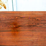 Rosewood table by Gianfranco Frattini for Bernini Italia Year 1957