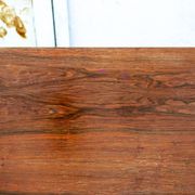 Rosewood table by Gianfranco Frattini for Bernini Italia Year 1957