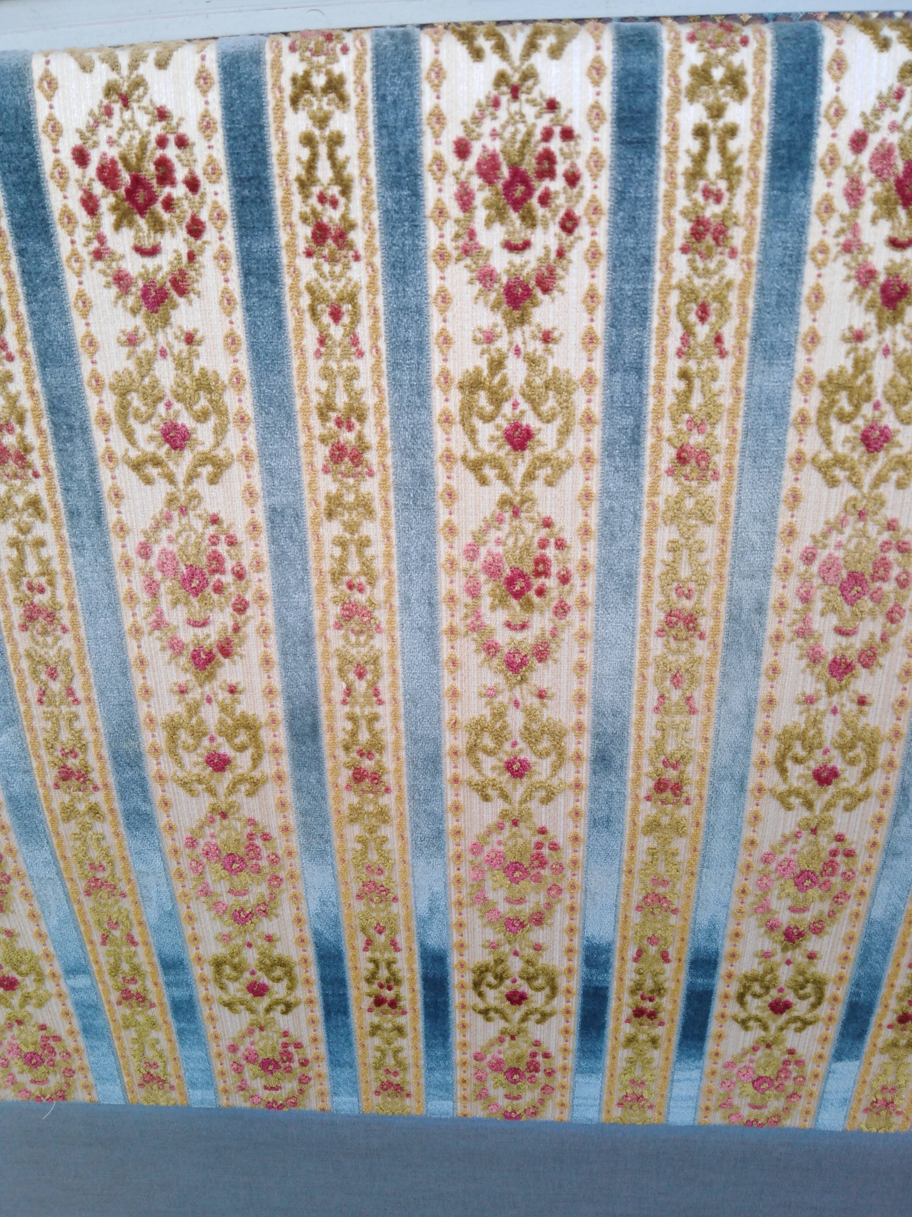 Bed, headboard Louis XVI style