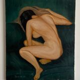 Oil on canvas, 1960, 55x46cm