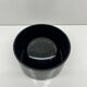 Enzo Mari ashtray Borneo - Danese Milano - Black melamine – Design it