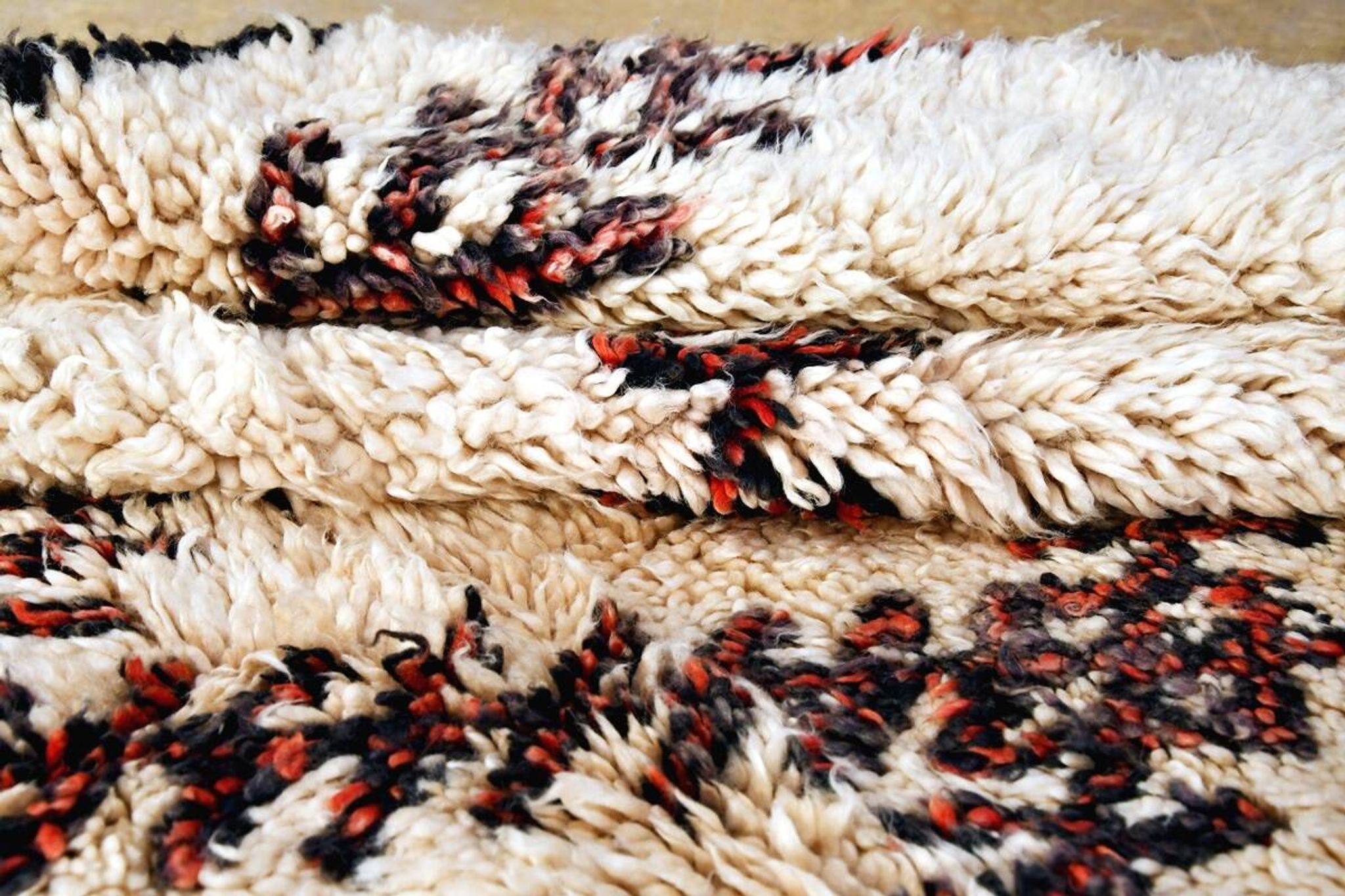 Tapis berbère Marmoucha vintage