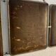 Vintage mirror 1930 triptych barber hairdresser - 30 x 78 cm