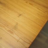 Pine showcase, Danish design, 1980s, production: Denmark