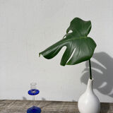 Chinese blue and white fish vase