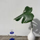 Vase chinois bleu et blanc poisson