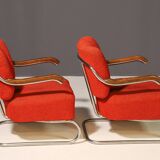 Pair of Bauhaus cantilever armchairs | Thonet, 1930s