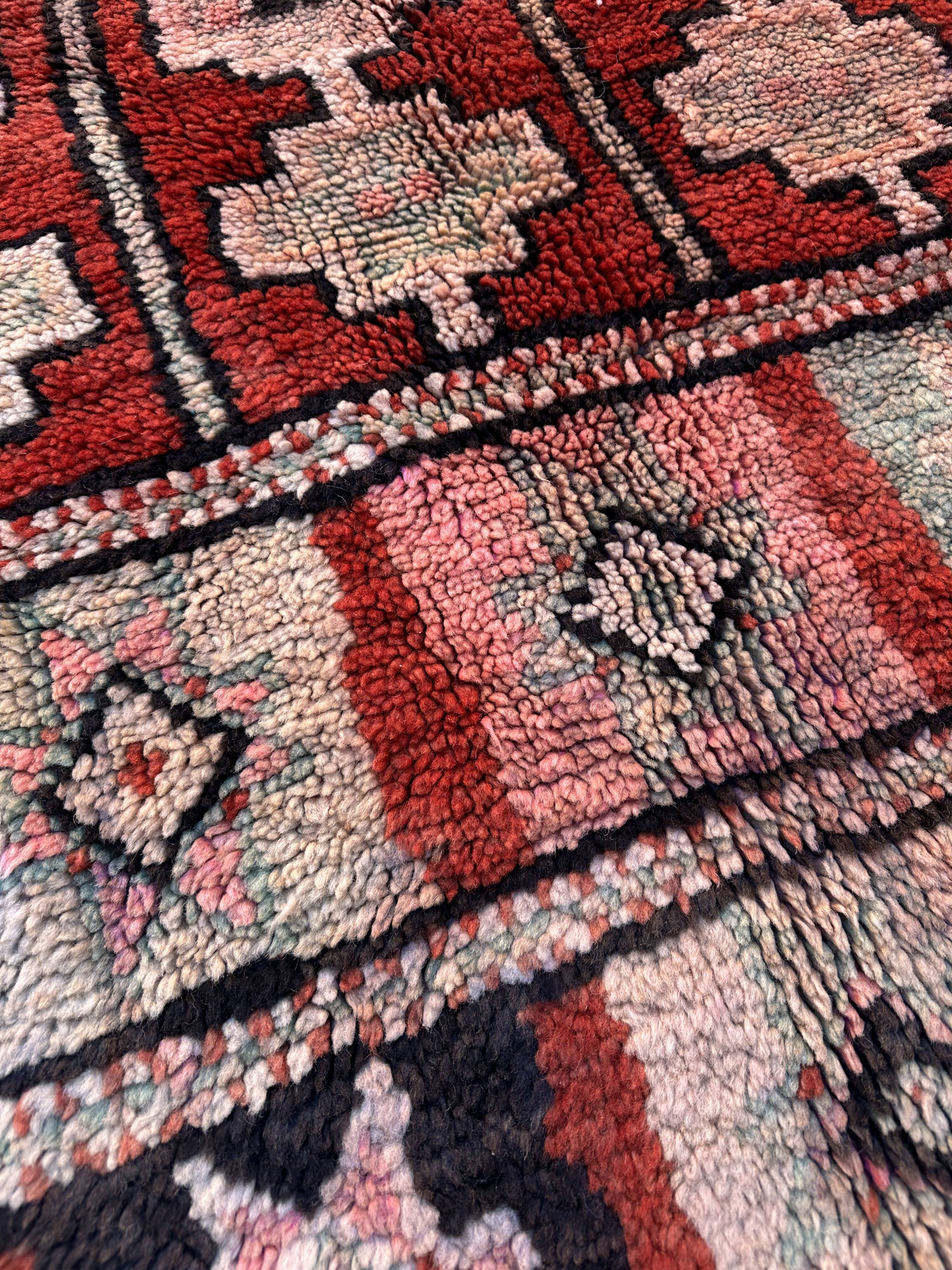 Moroccan Carpet - 187 x 226 cm