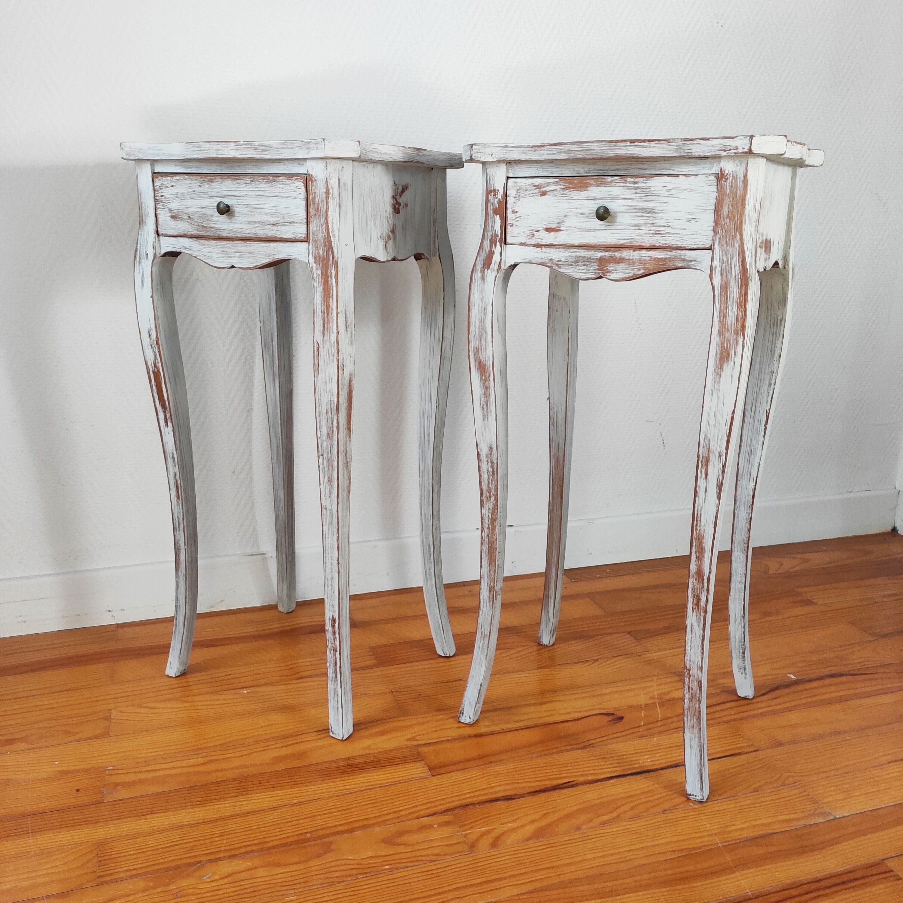 Pair of bedside tables