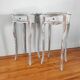 Pair of bedside tables