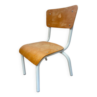 Chaise enfant style Mullca, 1970