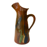 Ceramic water pitcher