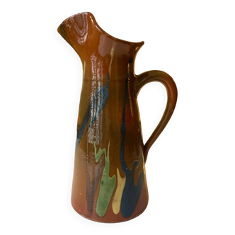 Ceramic water pitcher