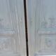 Pair of old carved door Louis XV