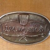 Pair of shoe trees Weston wooden