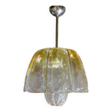 Vintage pendant lamp in the style of Carlo Nason for AV Mazzega, 1970s.