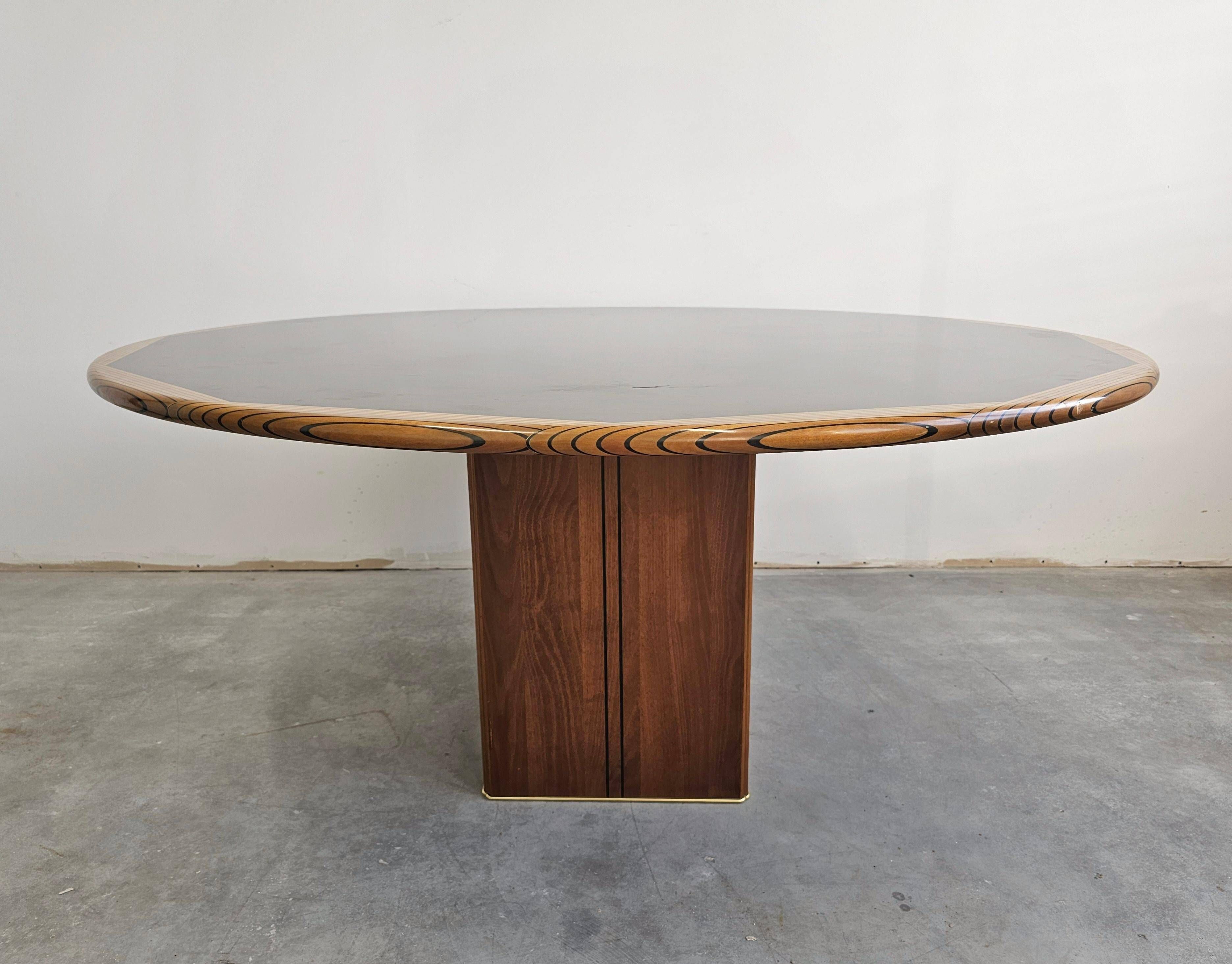 Mid Century Modern dining table 'Africa' by Afra and Tobia Scarpa for Maxalto
