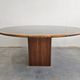 Mid Century Modern dining table 'Africa' by Afra and Tobia Scarpa for Maxalto