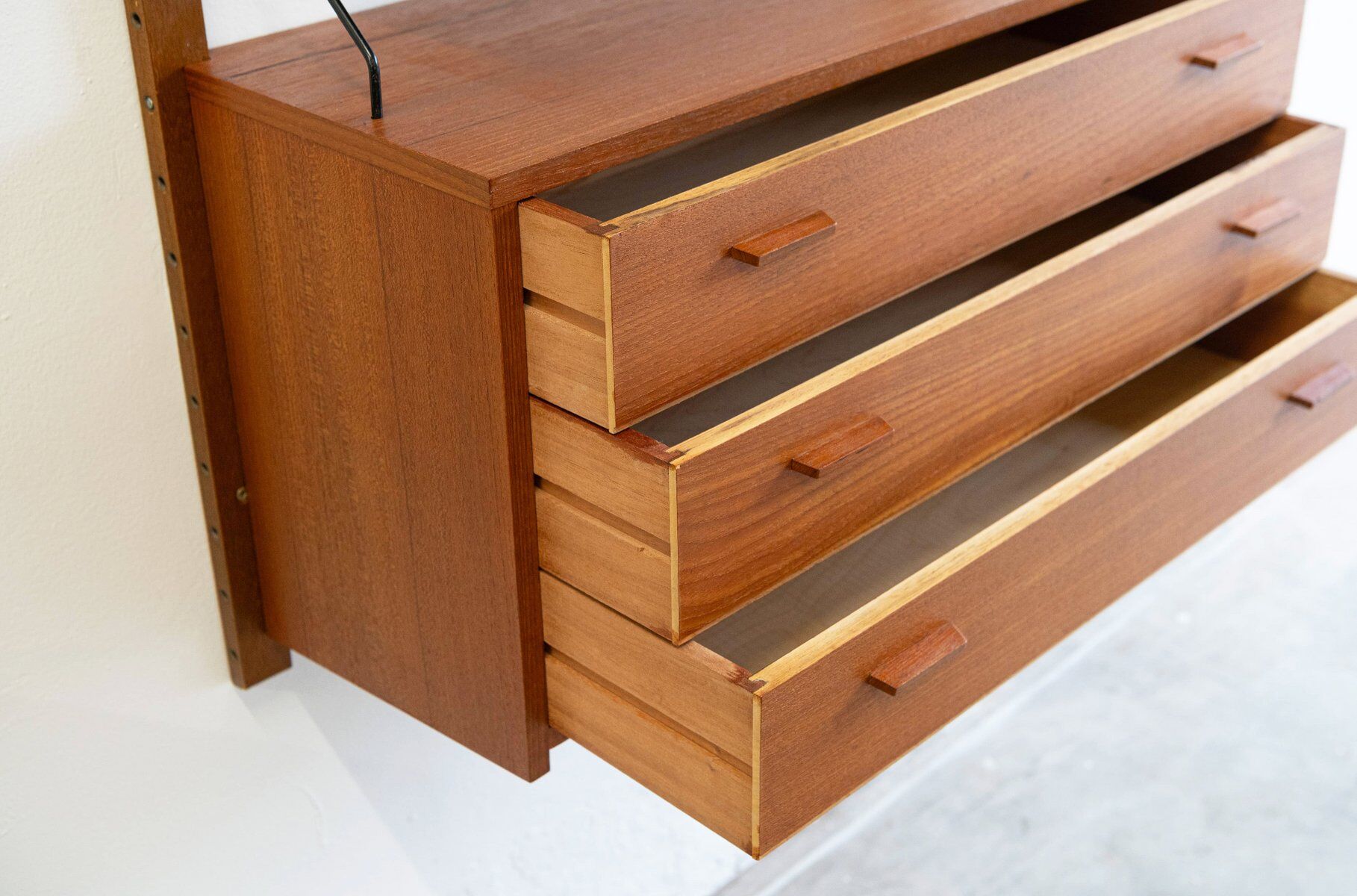Danish modular wall unit, 1960s