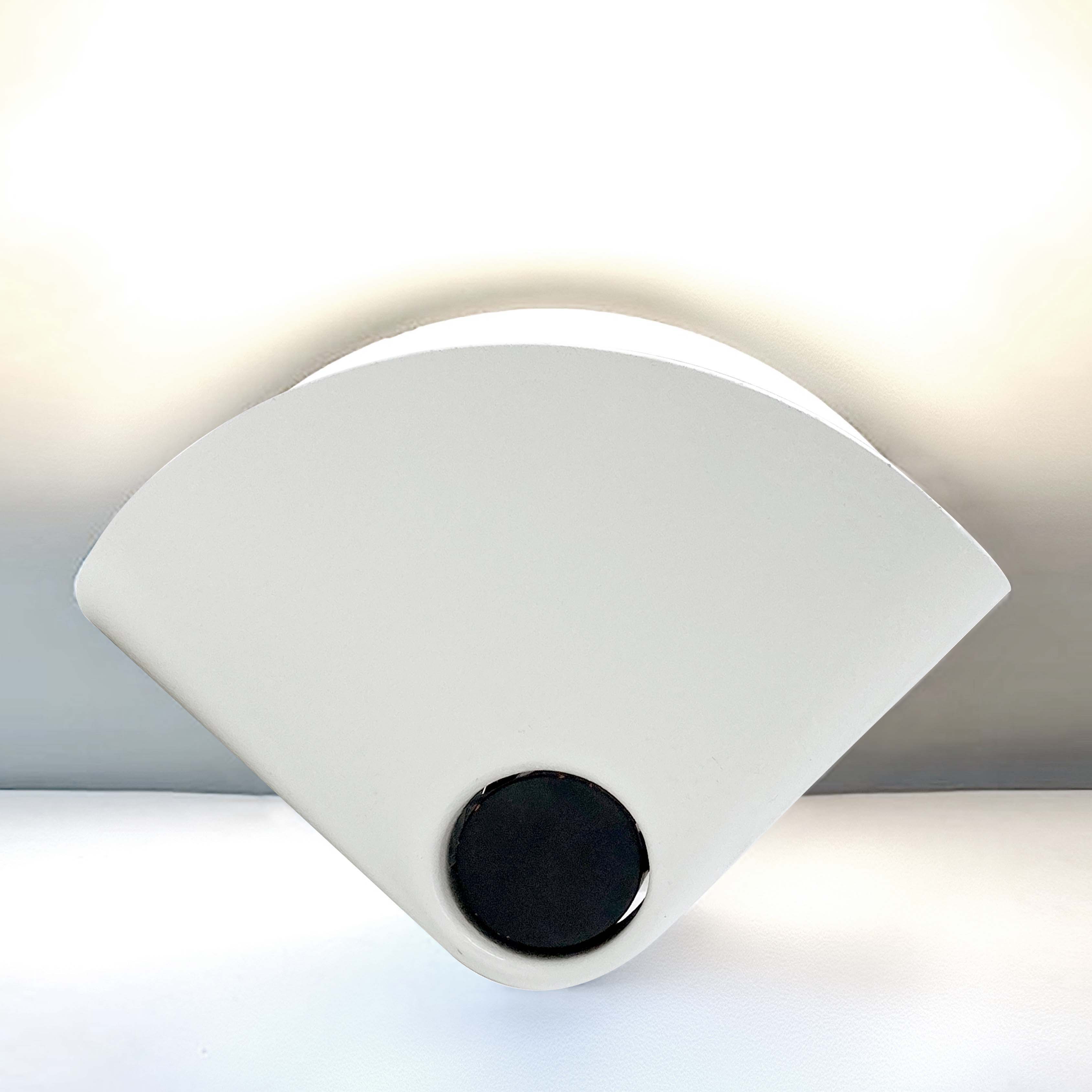 Vintage wall lamp designed by Tobia Scarpa for Flos