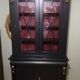 English library display case height 225cm
