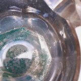 Ashtray Le Tanneur and crystal Val St Lambert