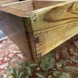 Bureau - Console d'entrée en chêne époque Louis XV