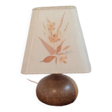 Signed ceramic lamp