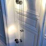 Adjustable and adjustable light column 1980 for massive