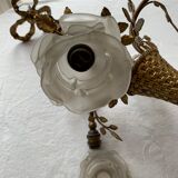 Bronze chandelier