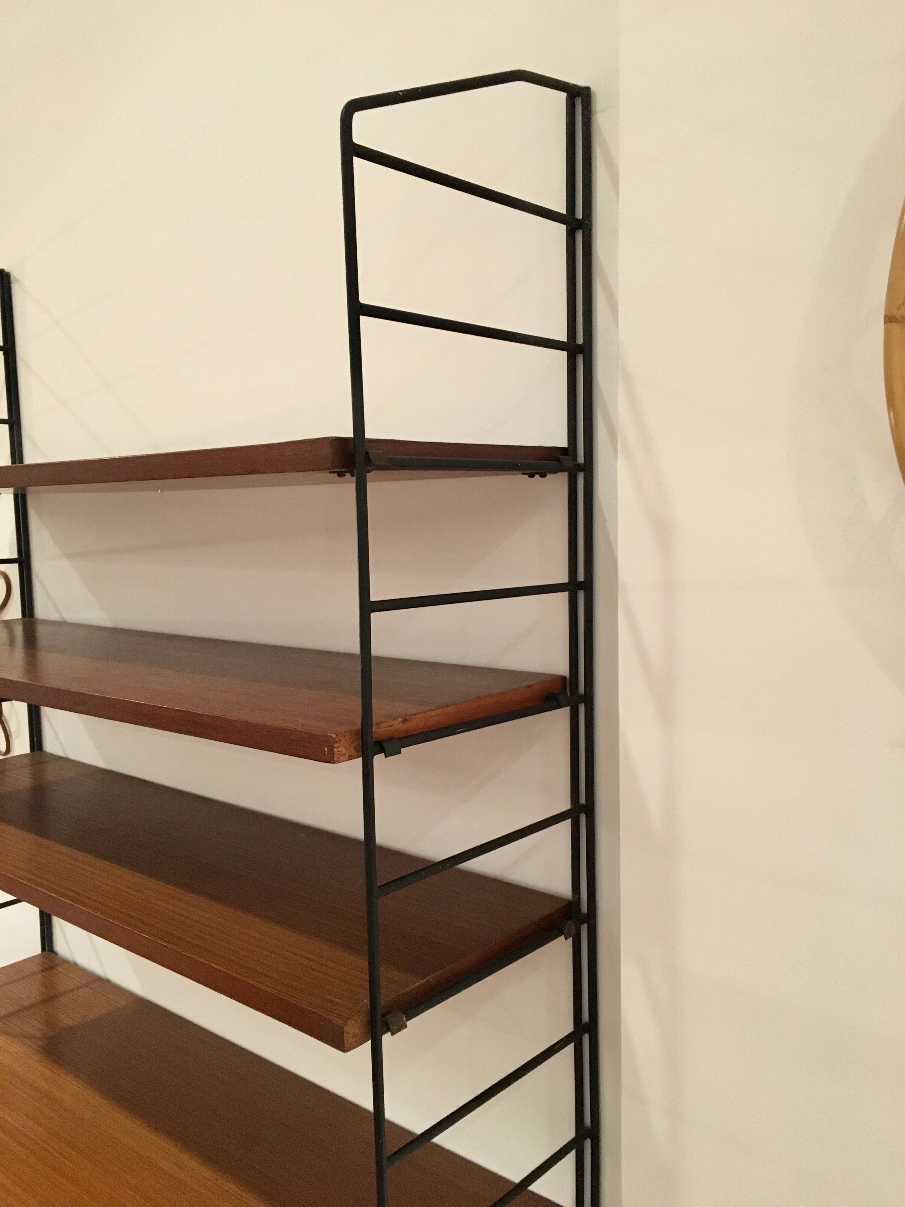 Vintage shelf system