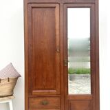 Armoire parisienne en chêne